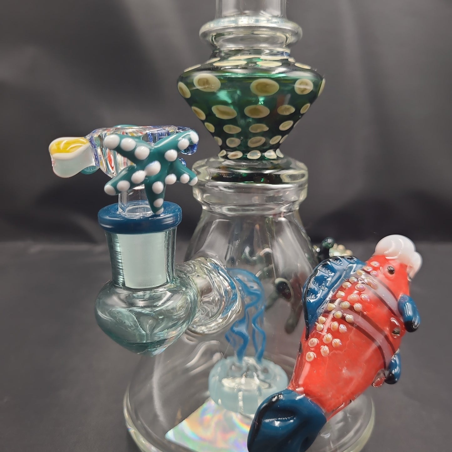 14mm Ocean Animals Screen Bowlhead