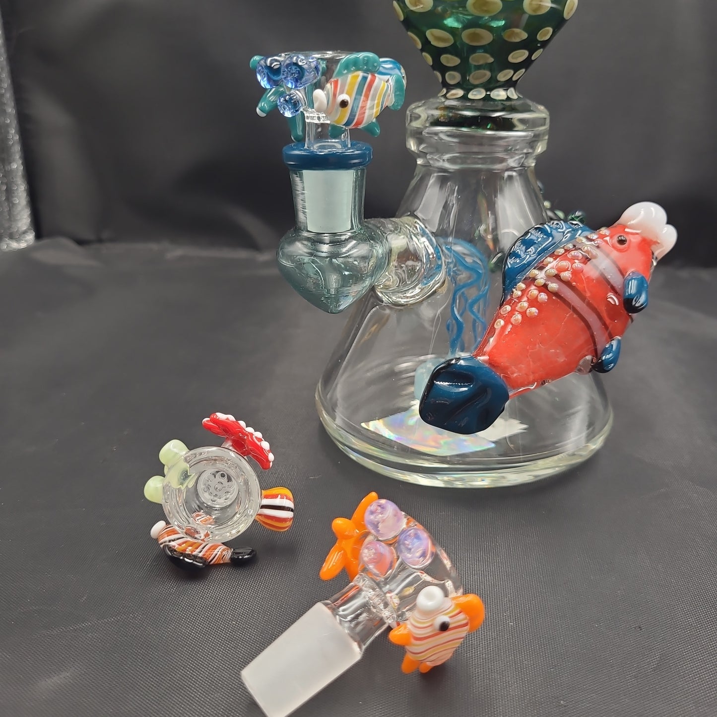 14mm Ocean Animals Screen Bowlhead