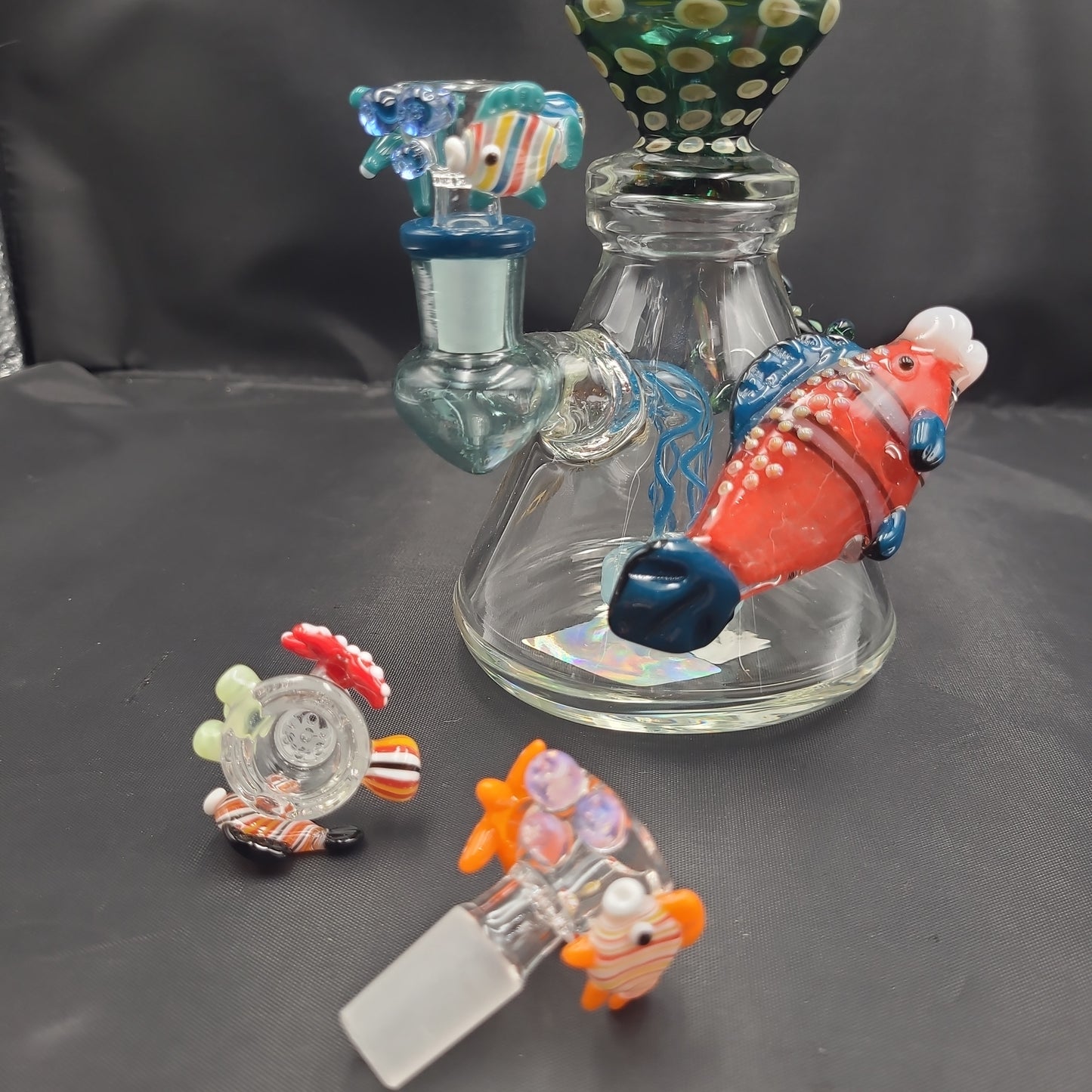 14mm Ocean Animals Screen Bowlhead