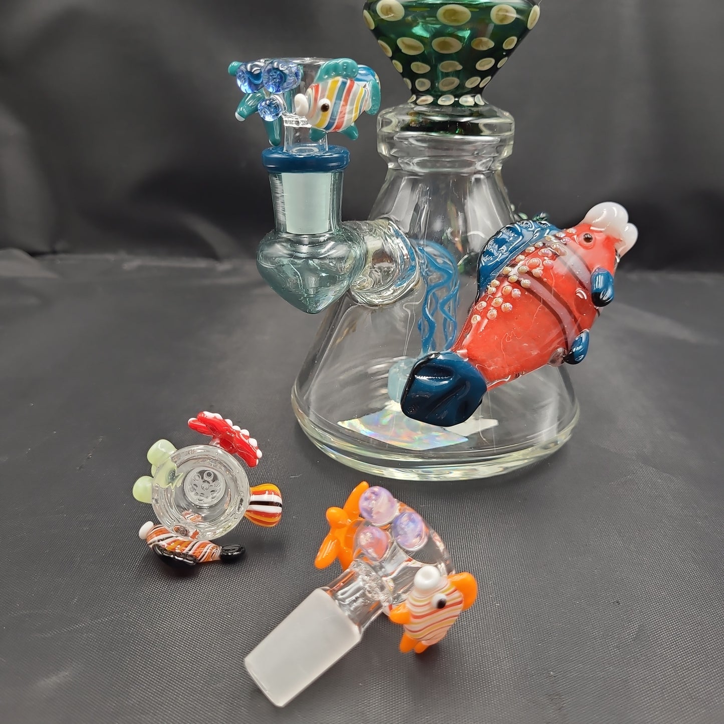 14mm Ocean Animals Screen Bowlhead