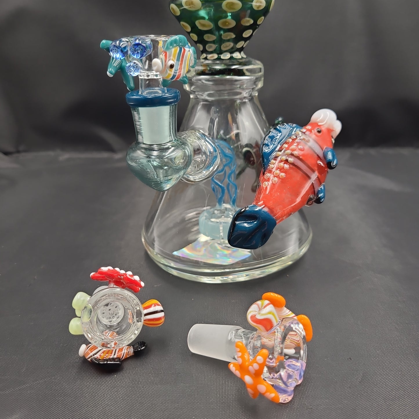 14mm Ocean Animals Screen Bowlhead