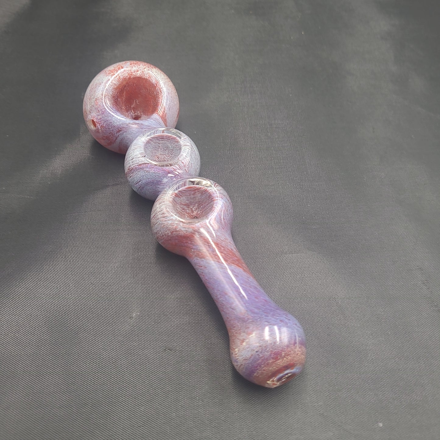 6.5" Tripple Hole Bowl pipe