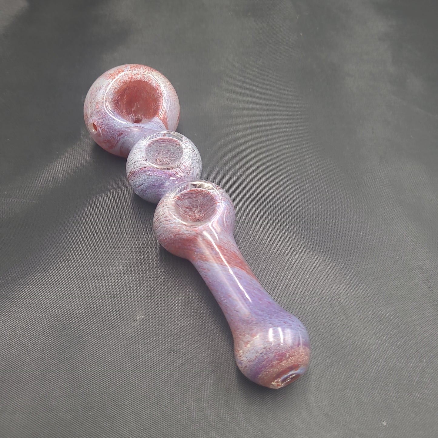 6.5" Tripple Hole Bowl pipe