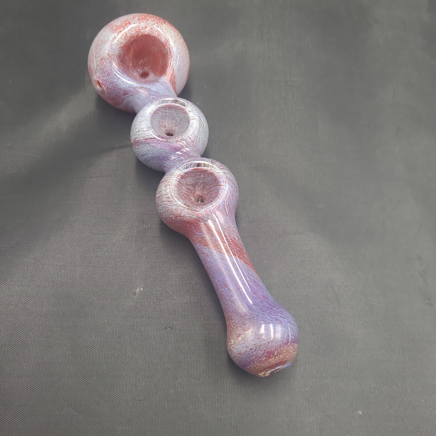 6.5" Tripple Hole Bowl pipe