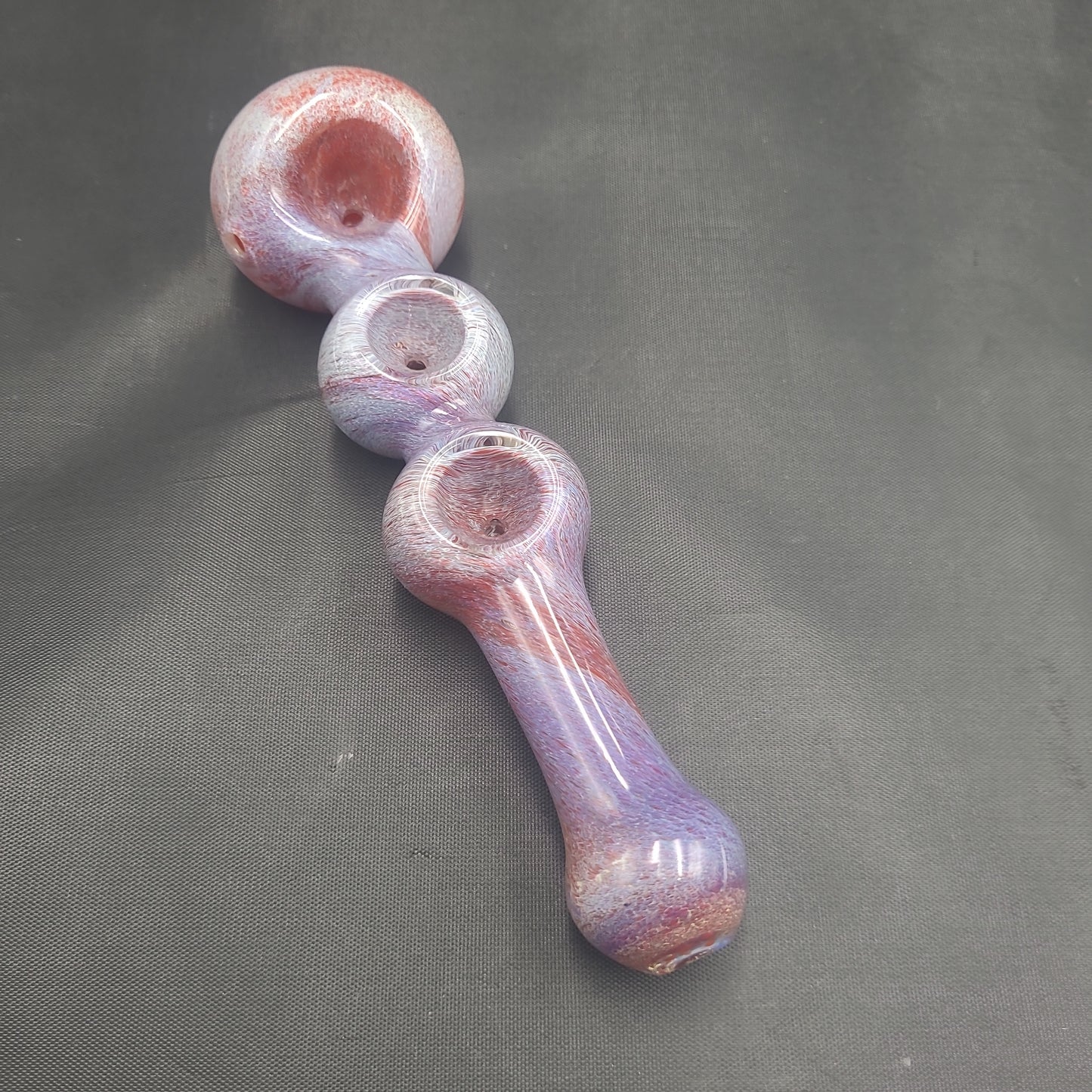 6.5" Tripple Hole Bowl pipe