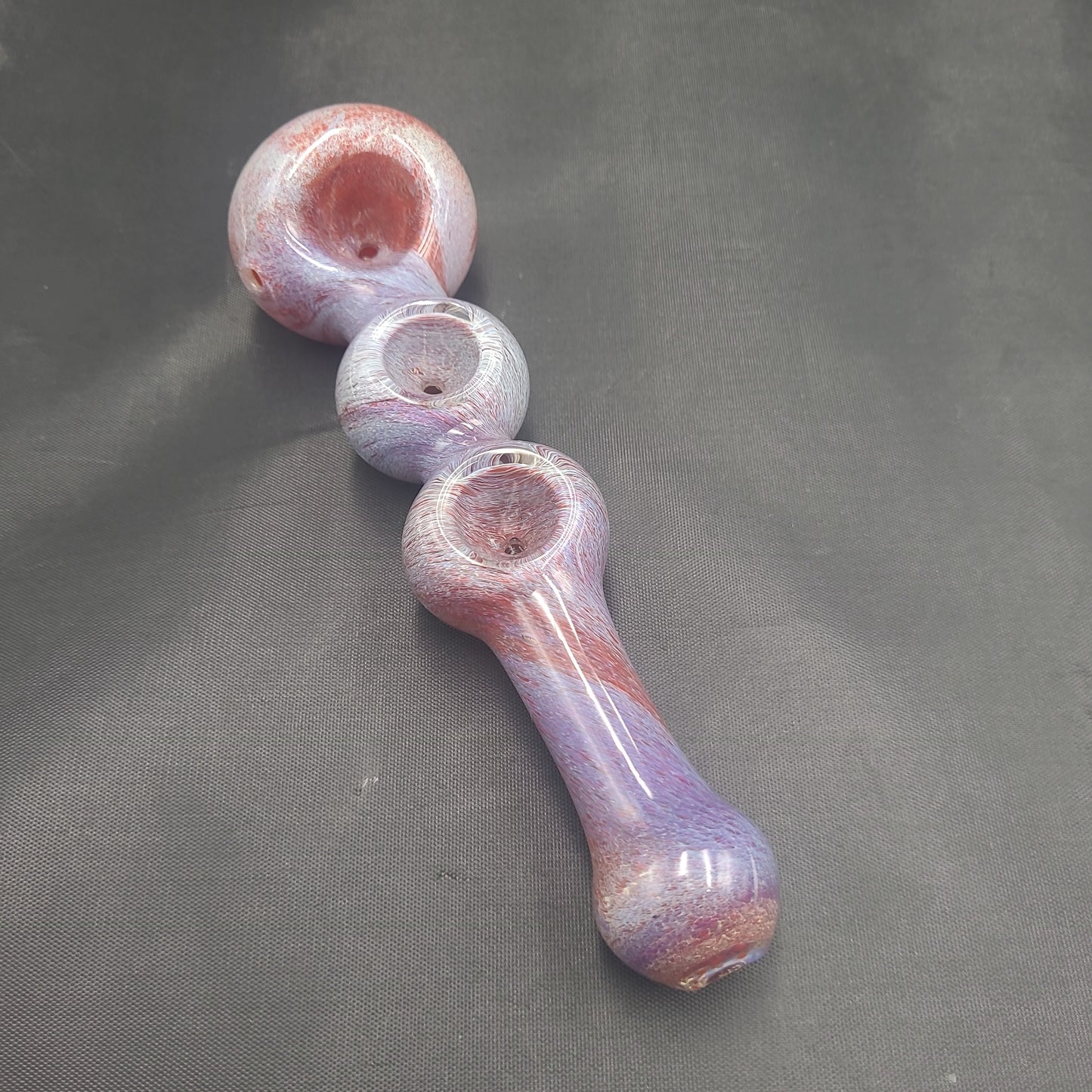 6.5" Tripple Hole Bowl pipe