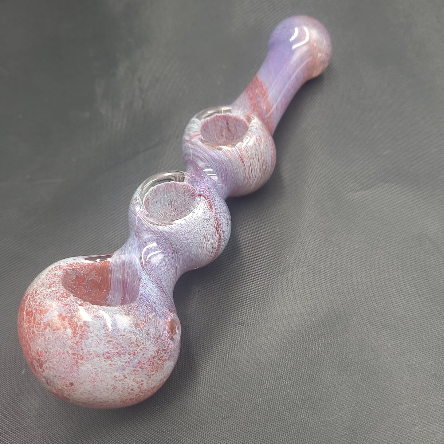 6.5" Tripple Hole Bowl pipe