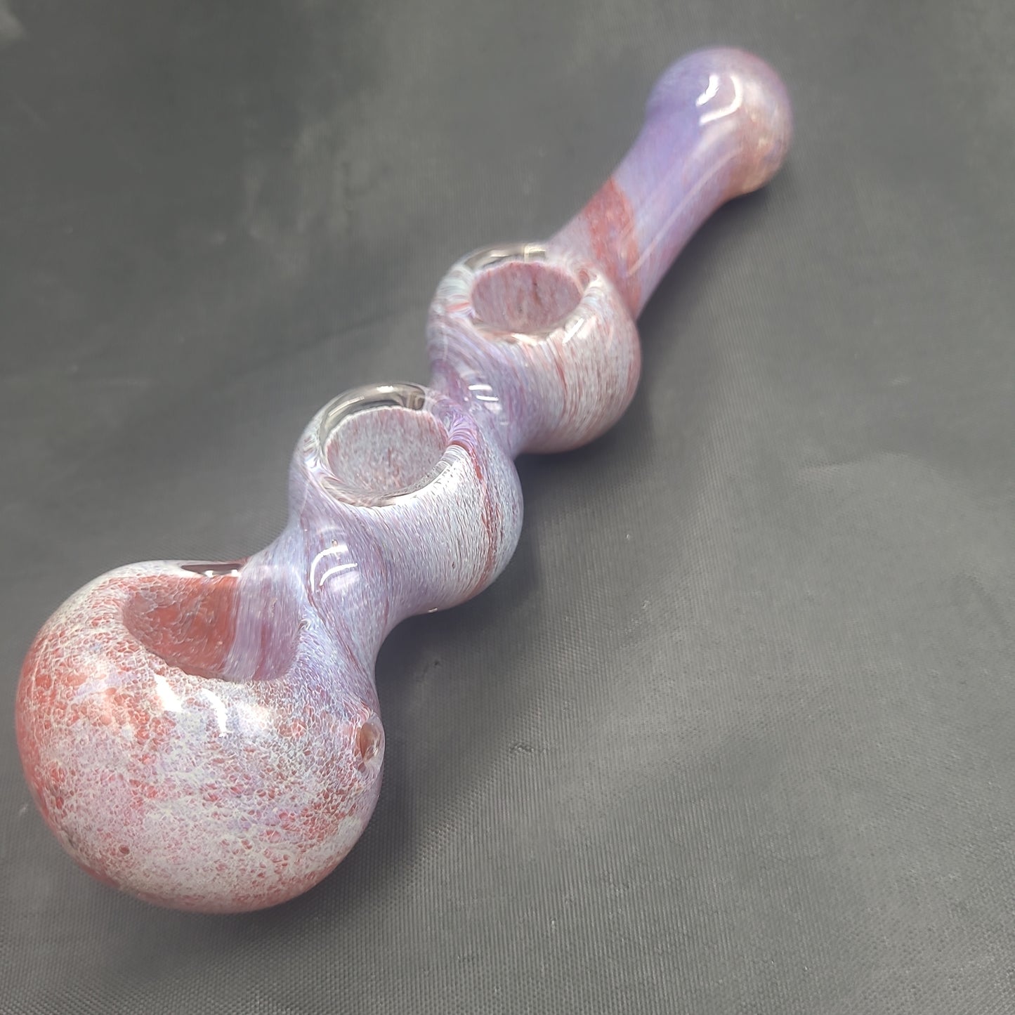 6.5" Tripple Hole Bowl pipe