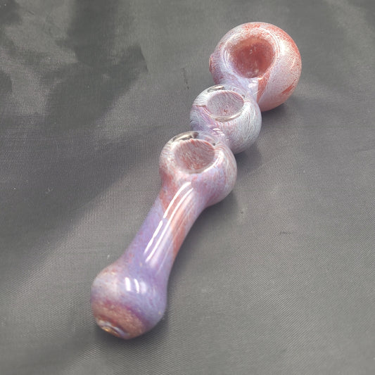 6.5" Tripple Hole Bowl pipe