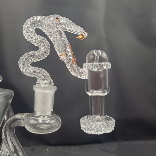 Space king Snake Terp Slurper spin set