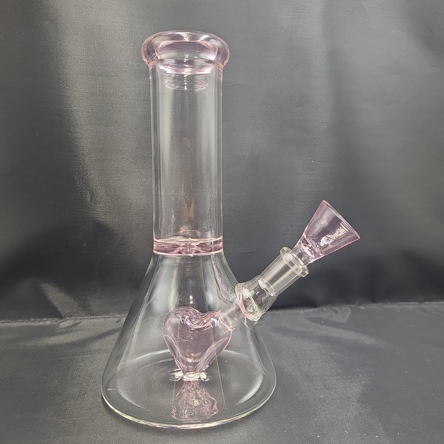 8 " Heart Perculator beaker