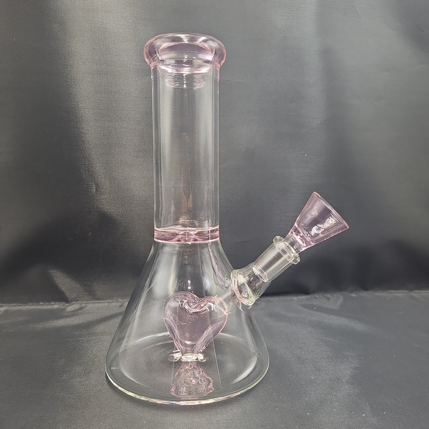 8 " Heart Perculator beaker