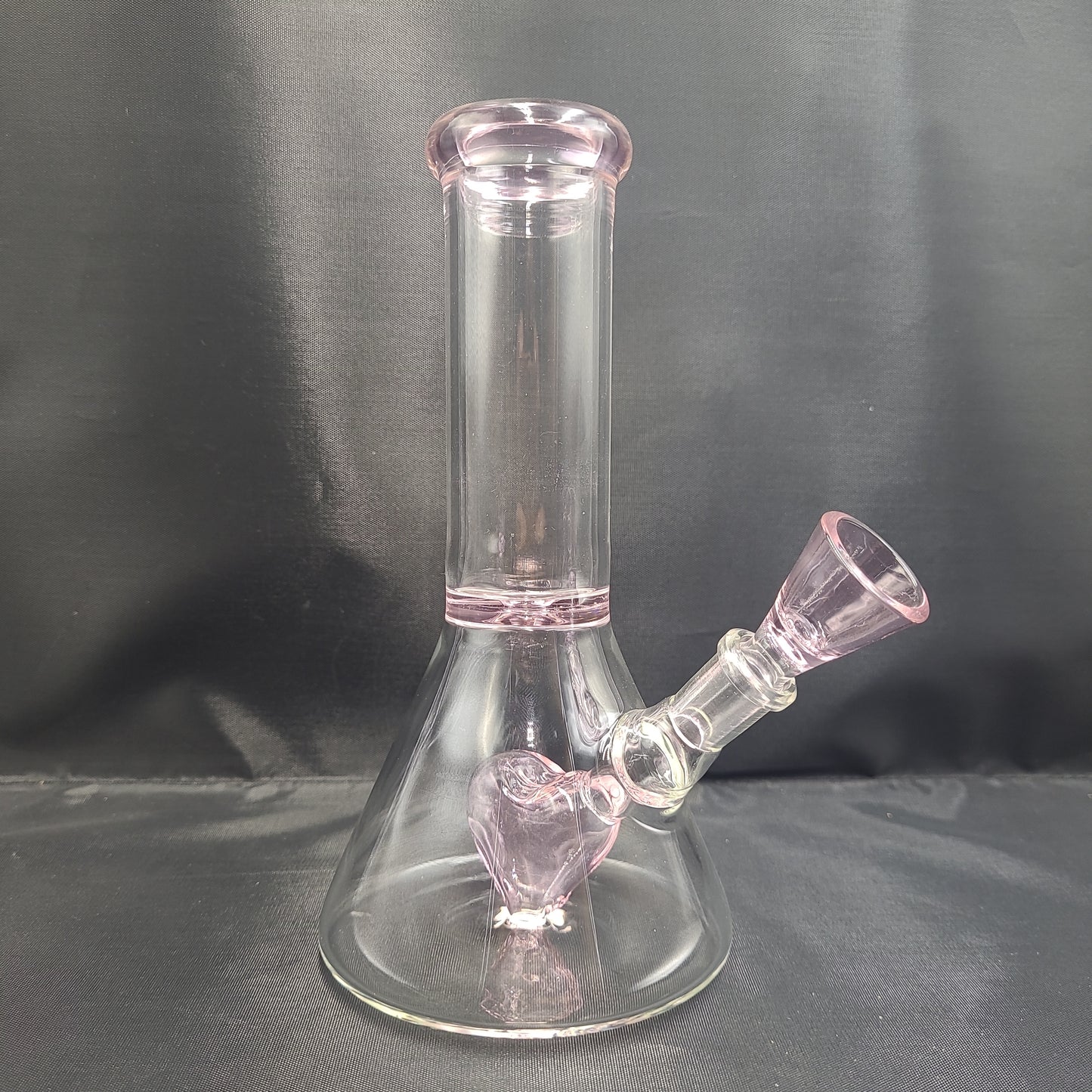 8 " Heart Perculator beaker