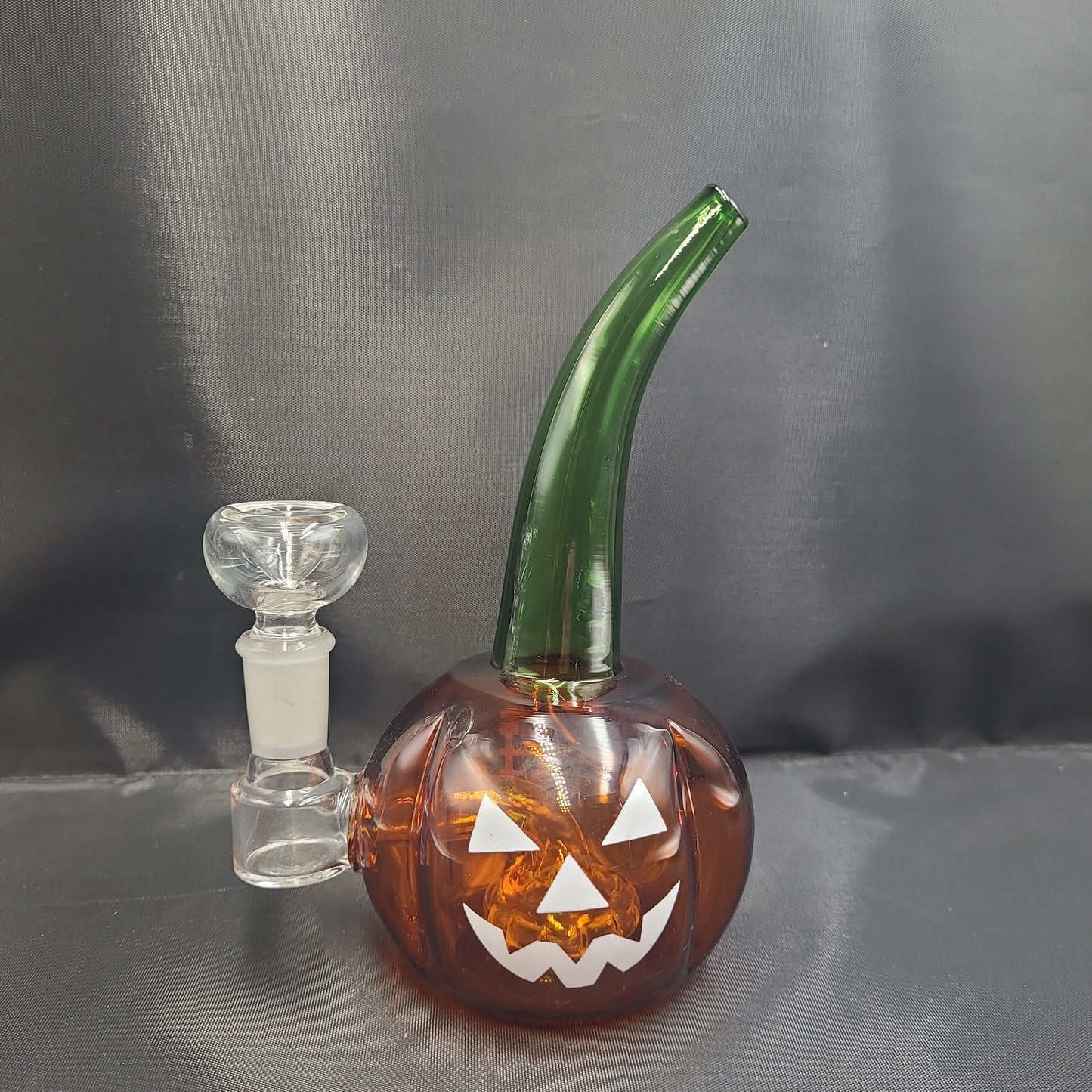 7" Hemper Pumpkin Water pipe