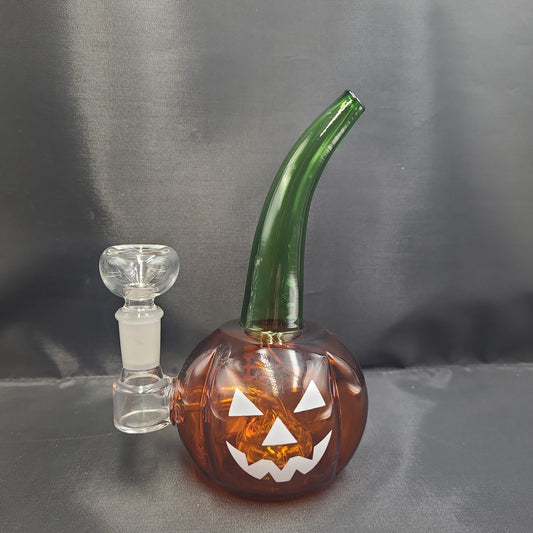 7" Hemper Pumpkin Water pipe