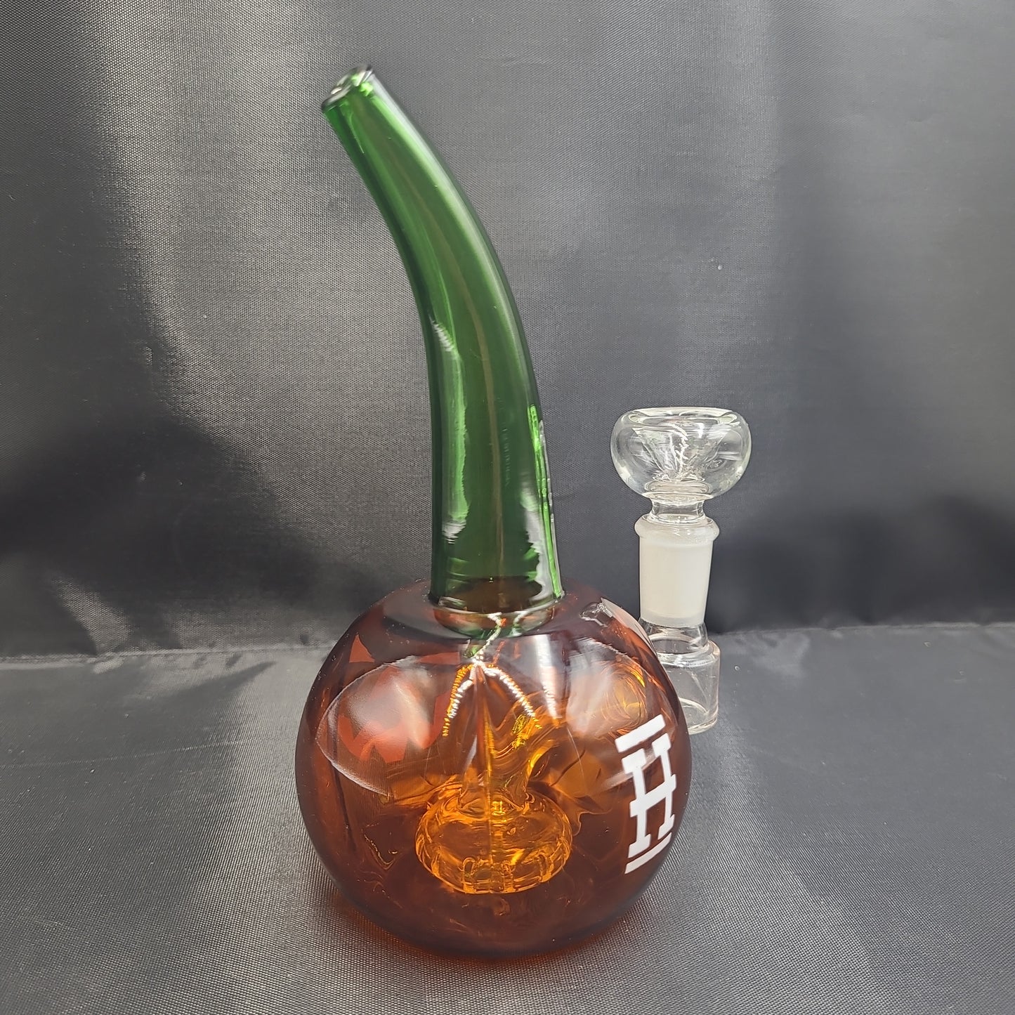 7" Hemper Pumpkin Water pipe