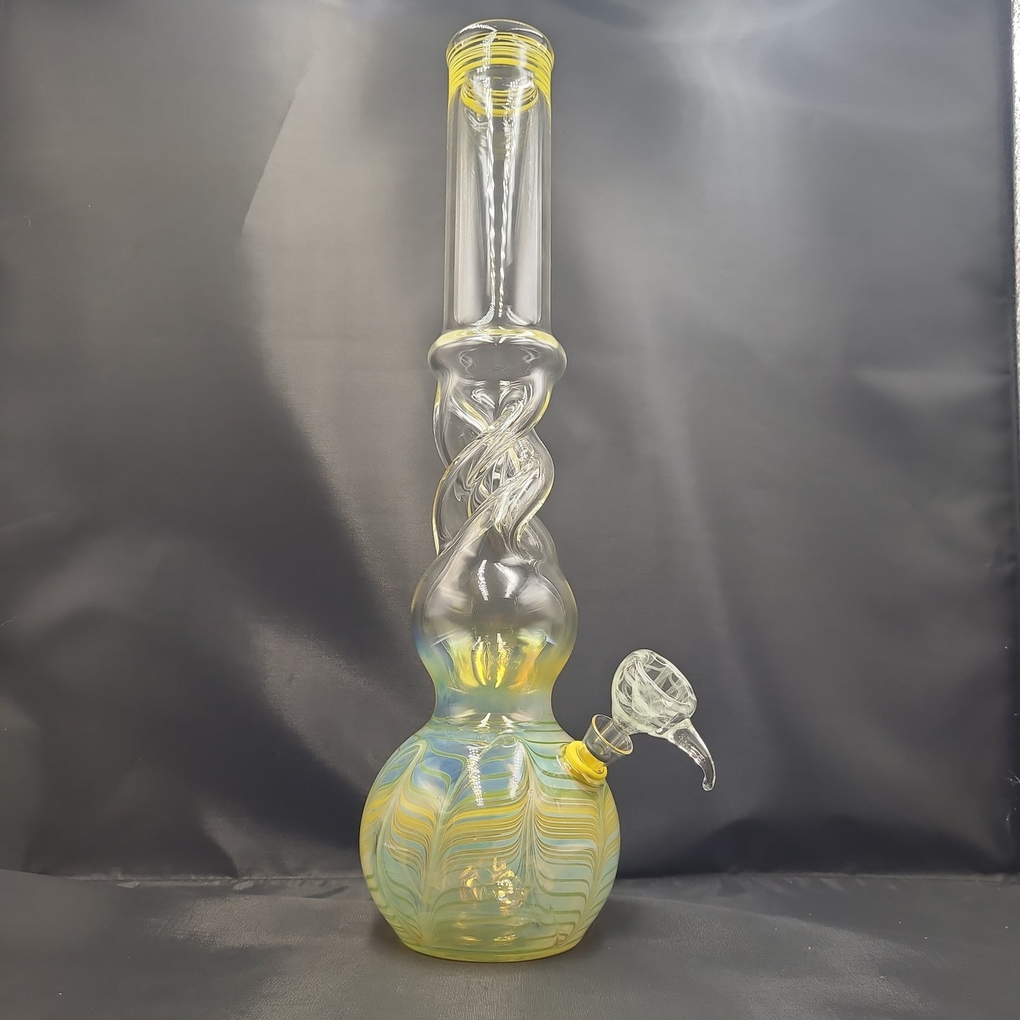 17" Twisty Smoke Bulb Beaker Water pipe