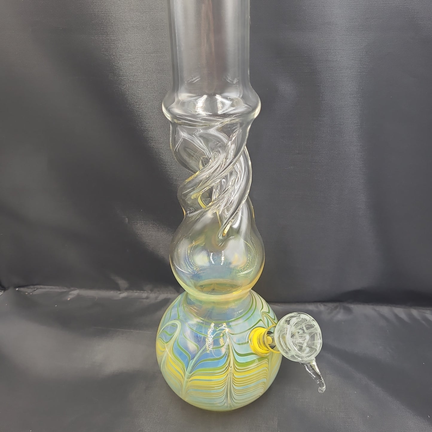 17" Twisty Smoke Bulb Beaker Water pipe