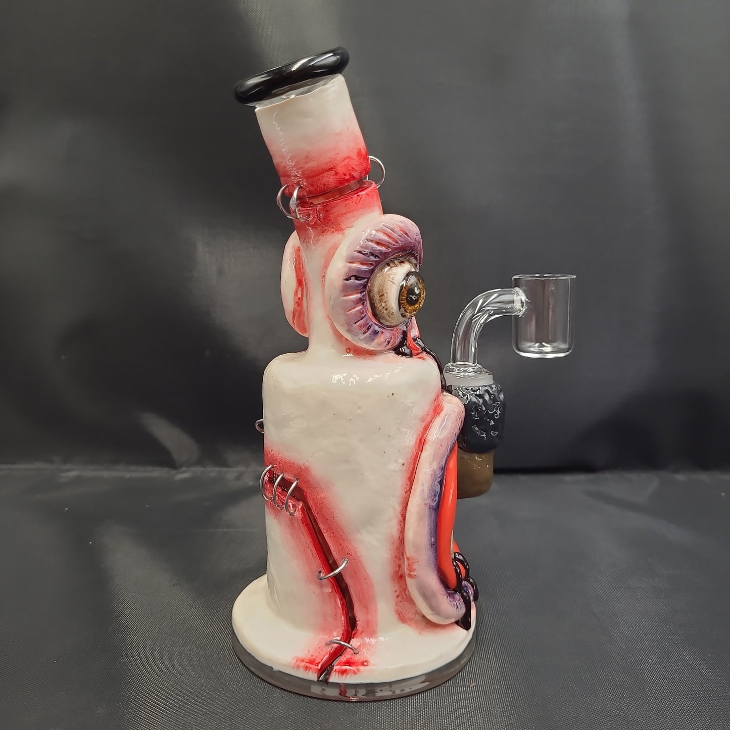 9" 3D Scary Monster waterpipe rig