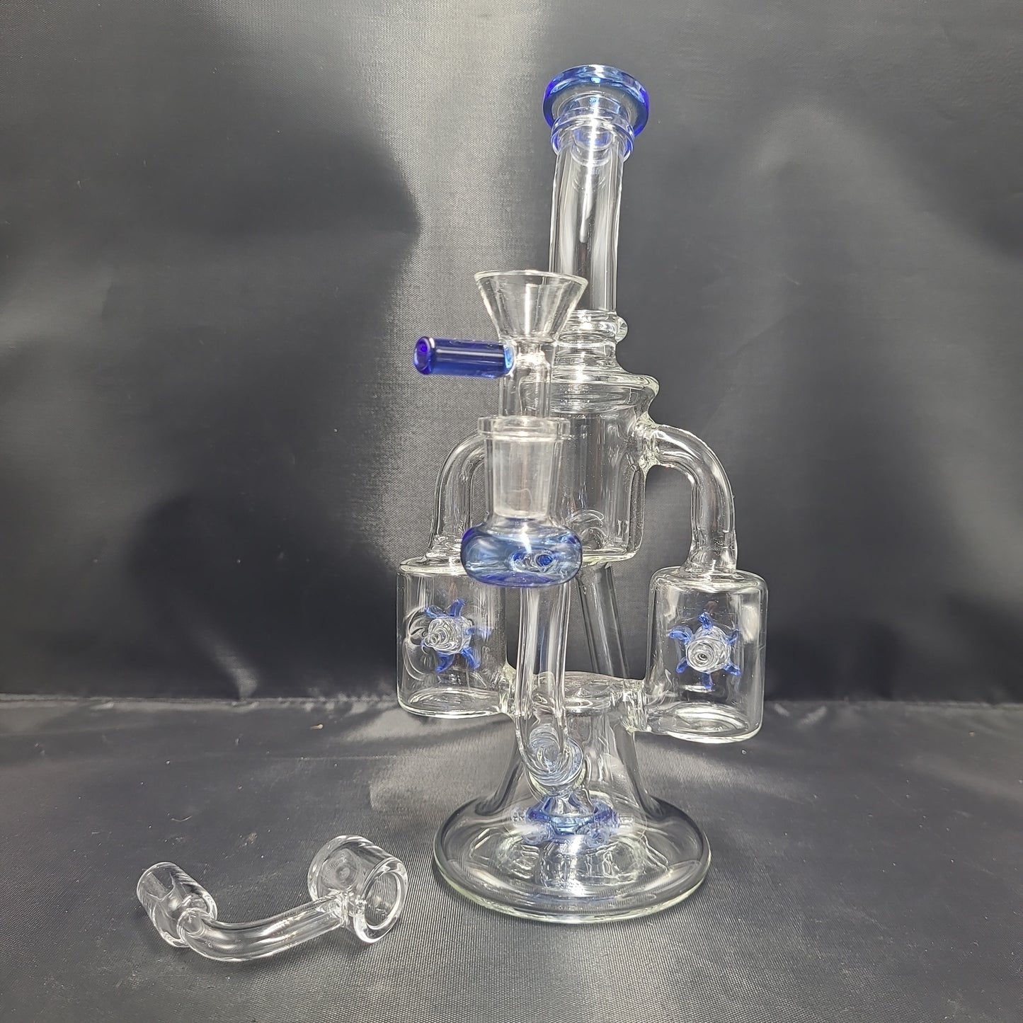 12" Dual Proppeller Spinning Recycler