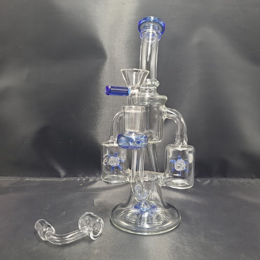 12" Dual Proppeller Spinning Recycler