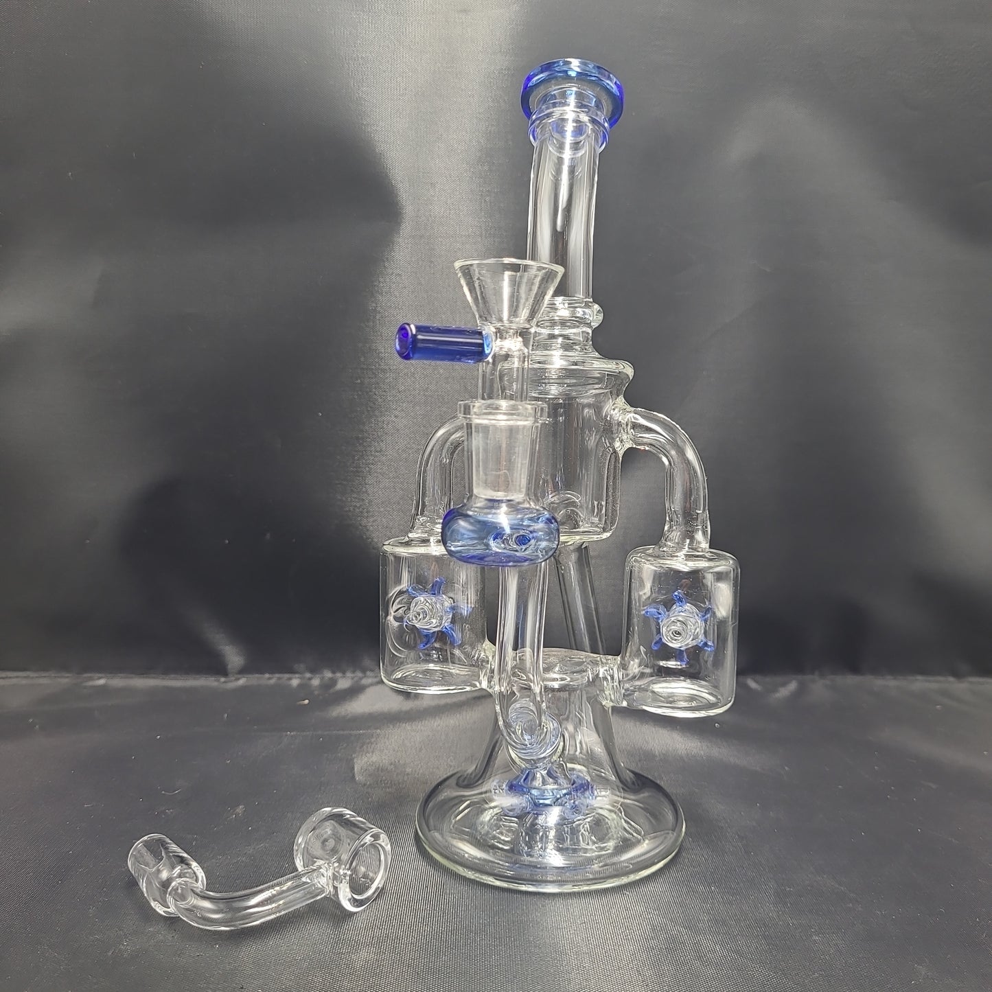 12" Dual Proppeller Spinning Recycler