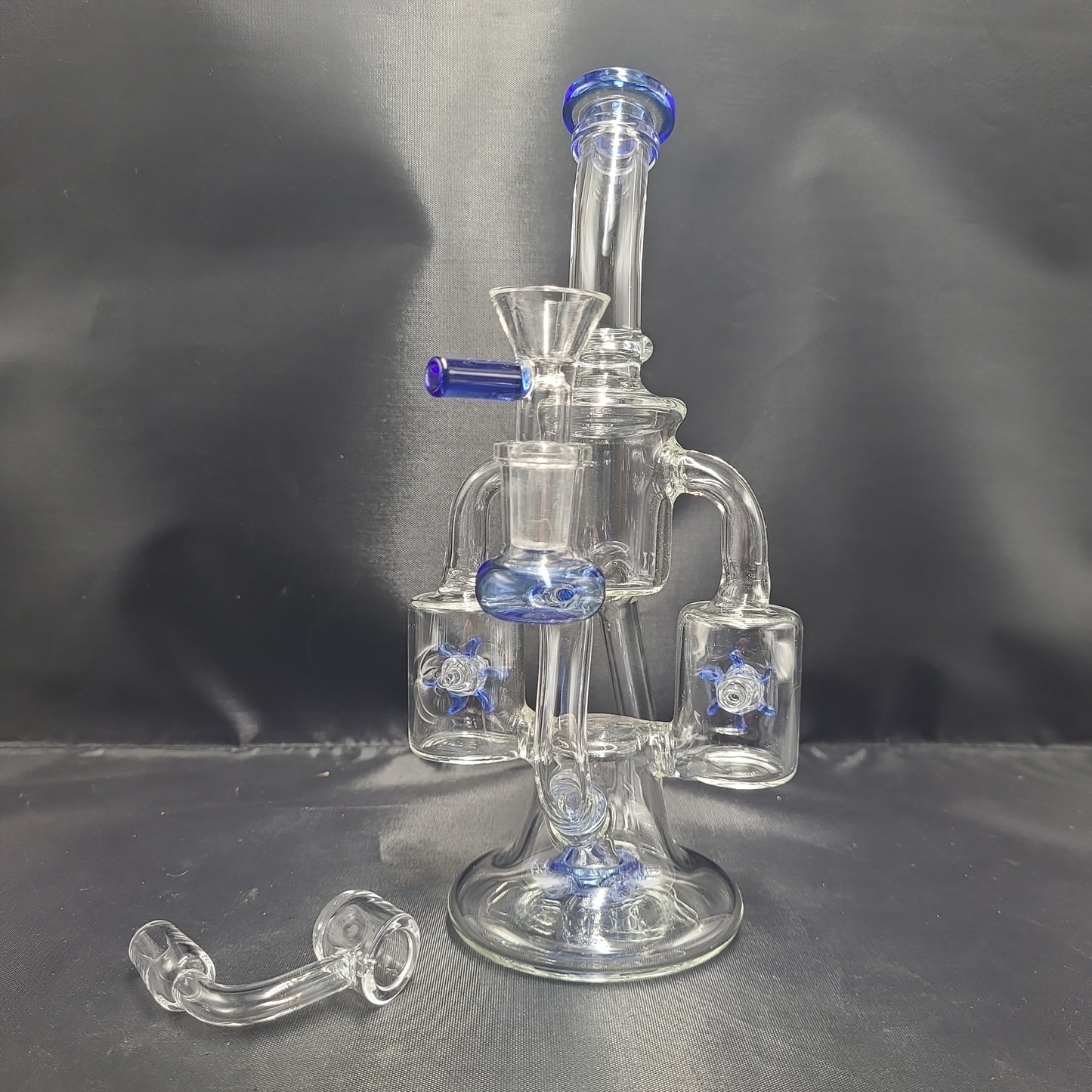 12" Dual Proppeller Spinning Recycler