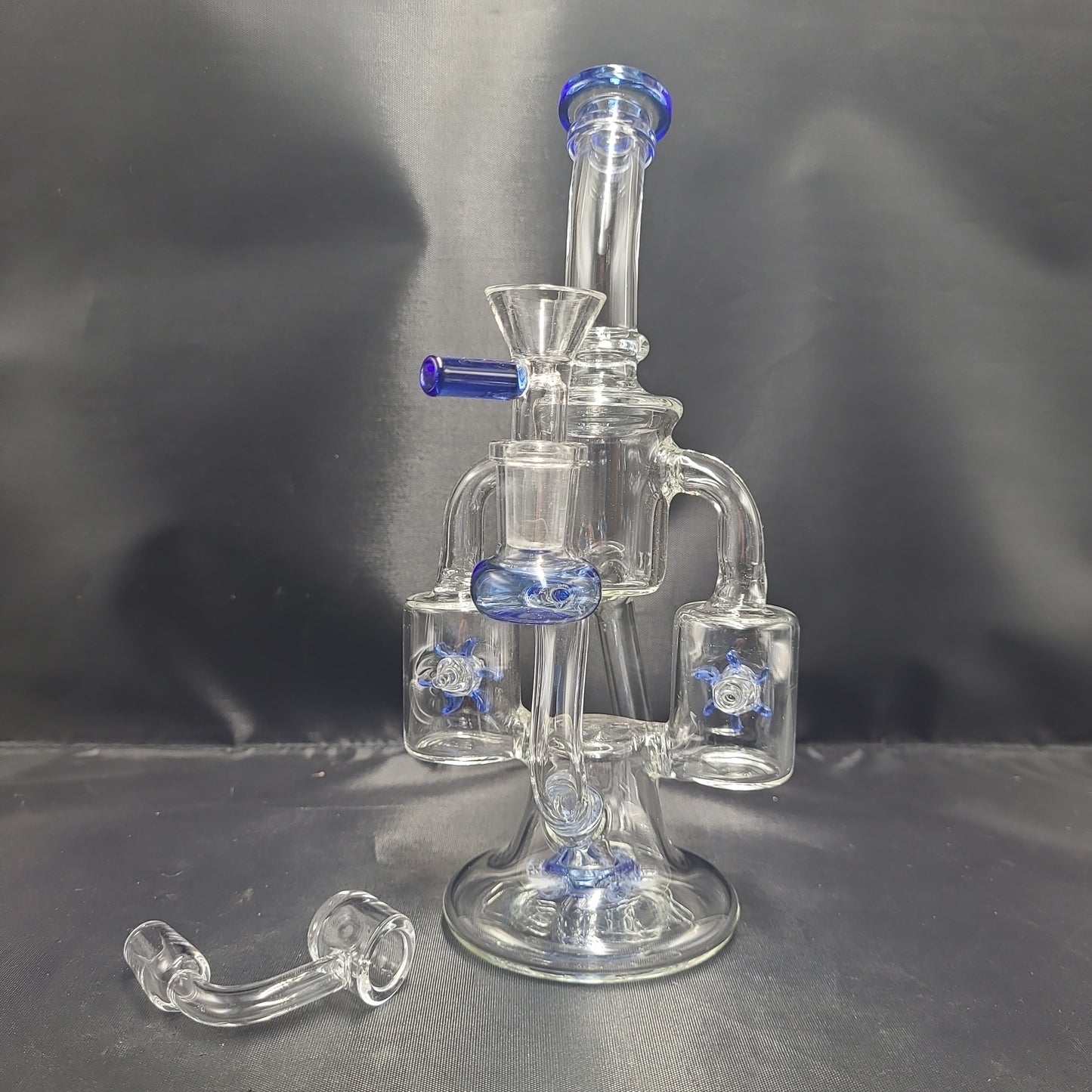 12" Dual Proppeller Spinning Recycler