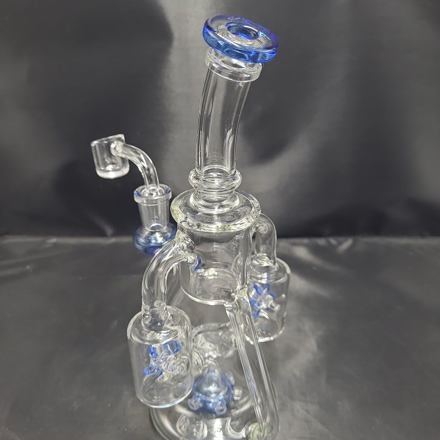 12" Dual Proppeller Spinning Recycler