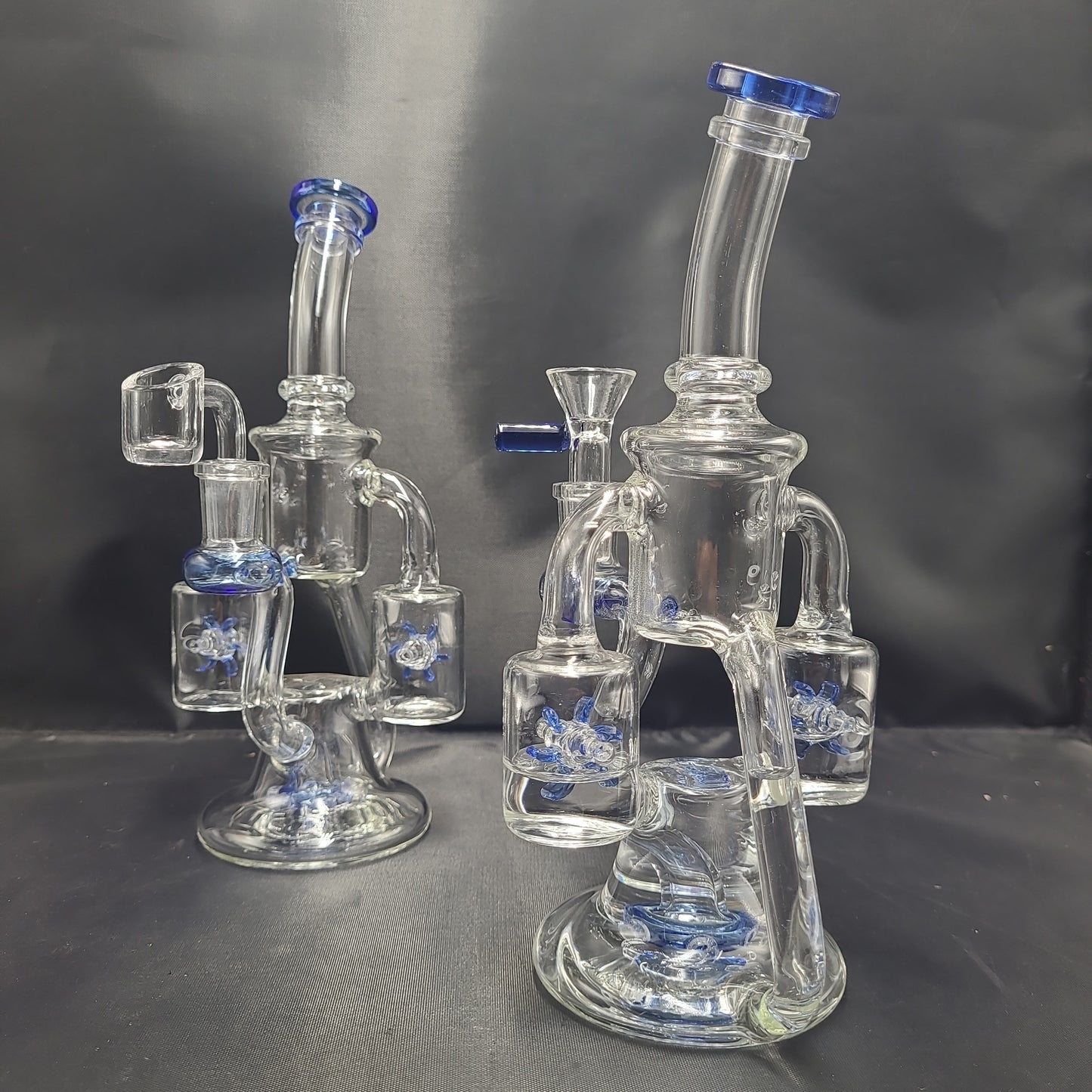 12" Dual Proppeller Spinning Recycler