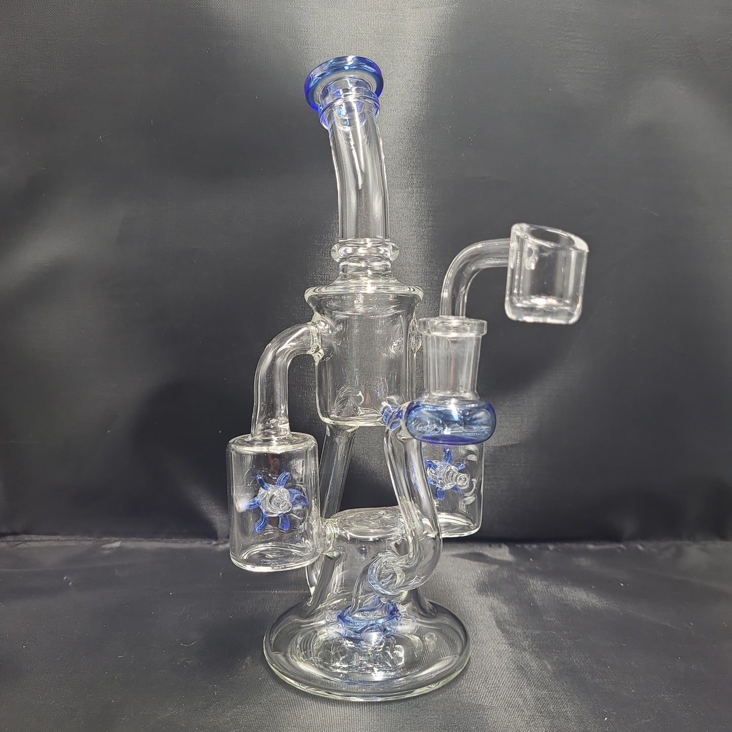 12" Dual Proppeller Spinning Recycler