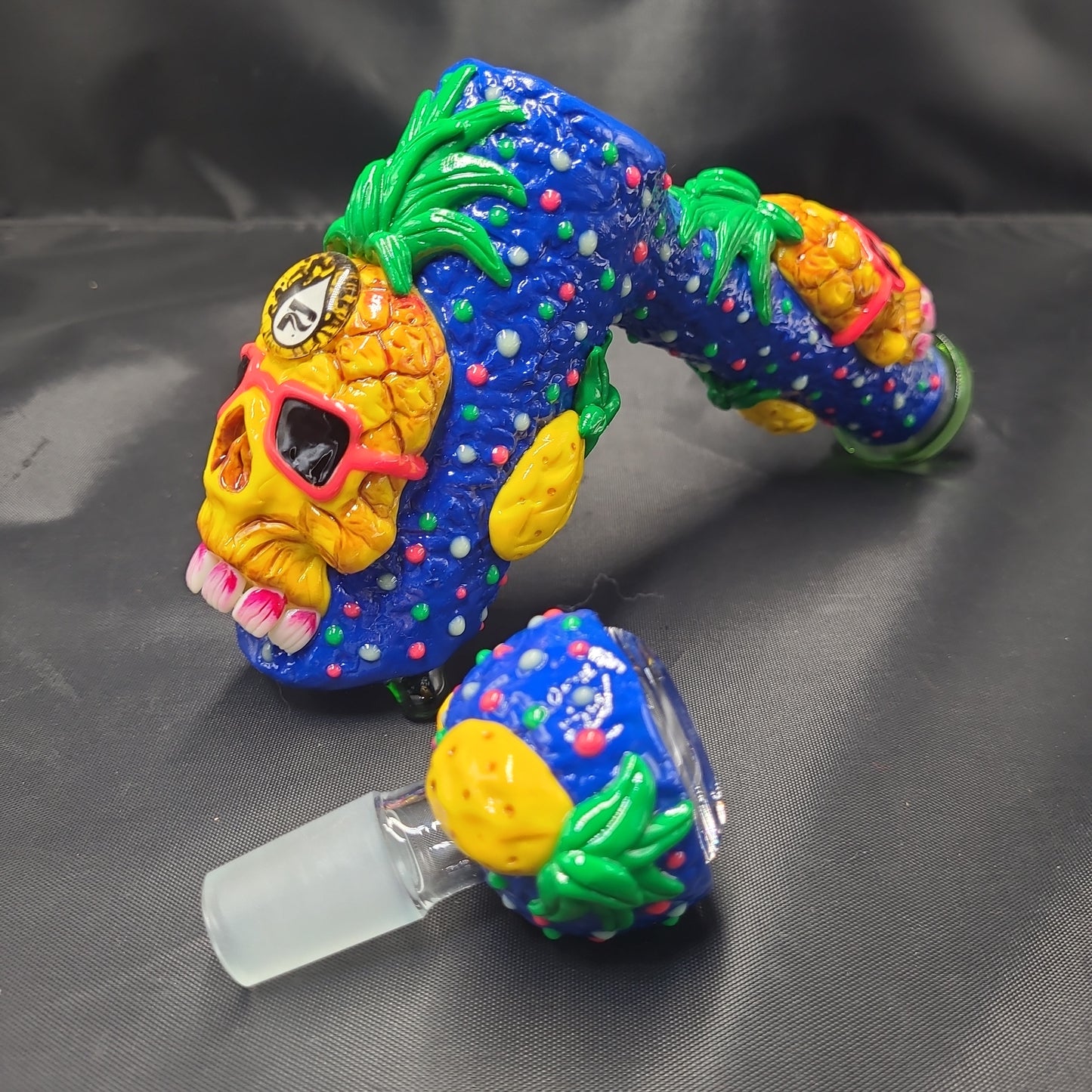 Pulsar Chill Pineapple Bubbler Pipe | 8" |19mm F
Pulsar Chill Pineapple