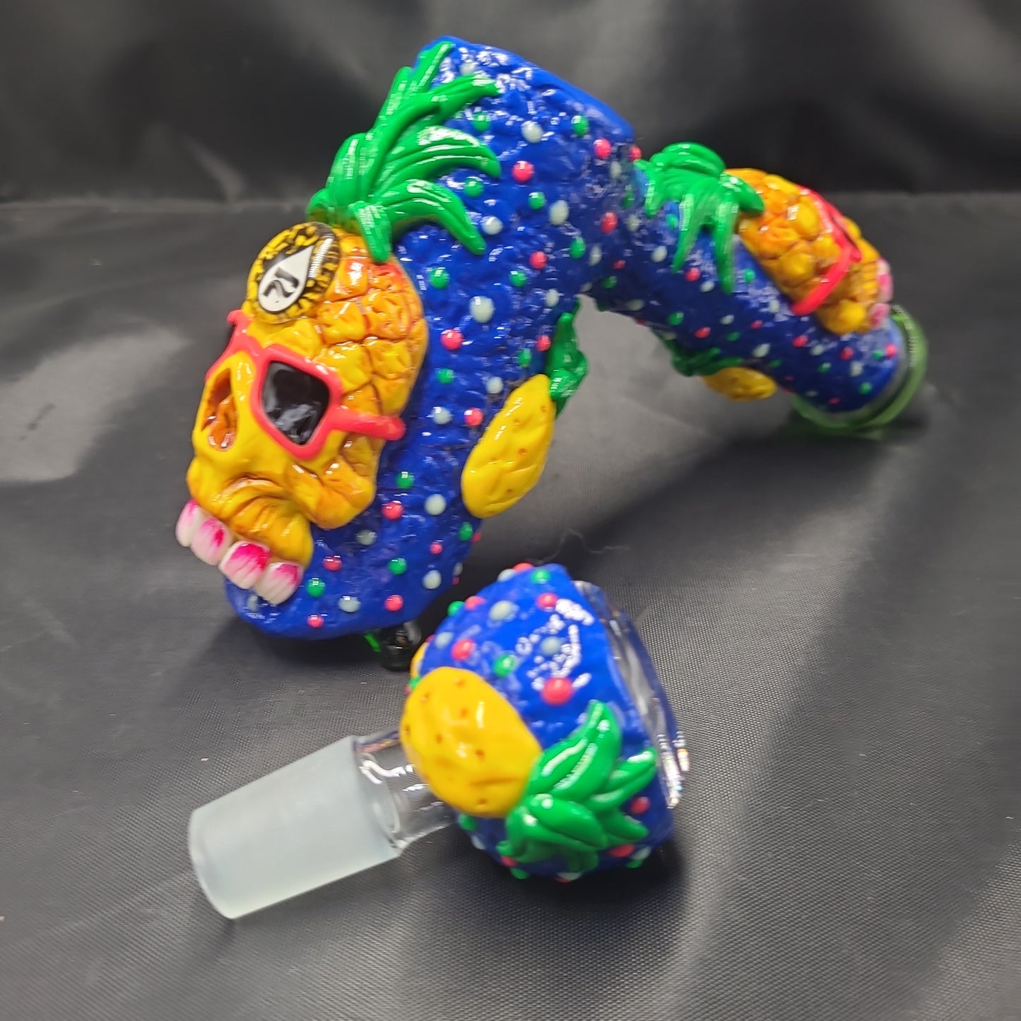 Pulsar Chill Pineapple Bubbler Pipe | 8" |19mm F
Pulsar Chill Pineapple