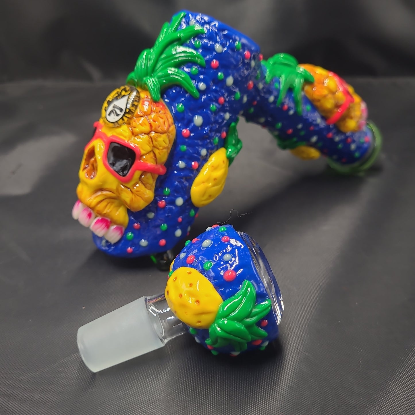 Pulsar Chill Pineapple Bubbler Pipe | 8" |19mm F
Pulsar Chill Pineapple