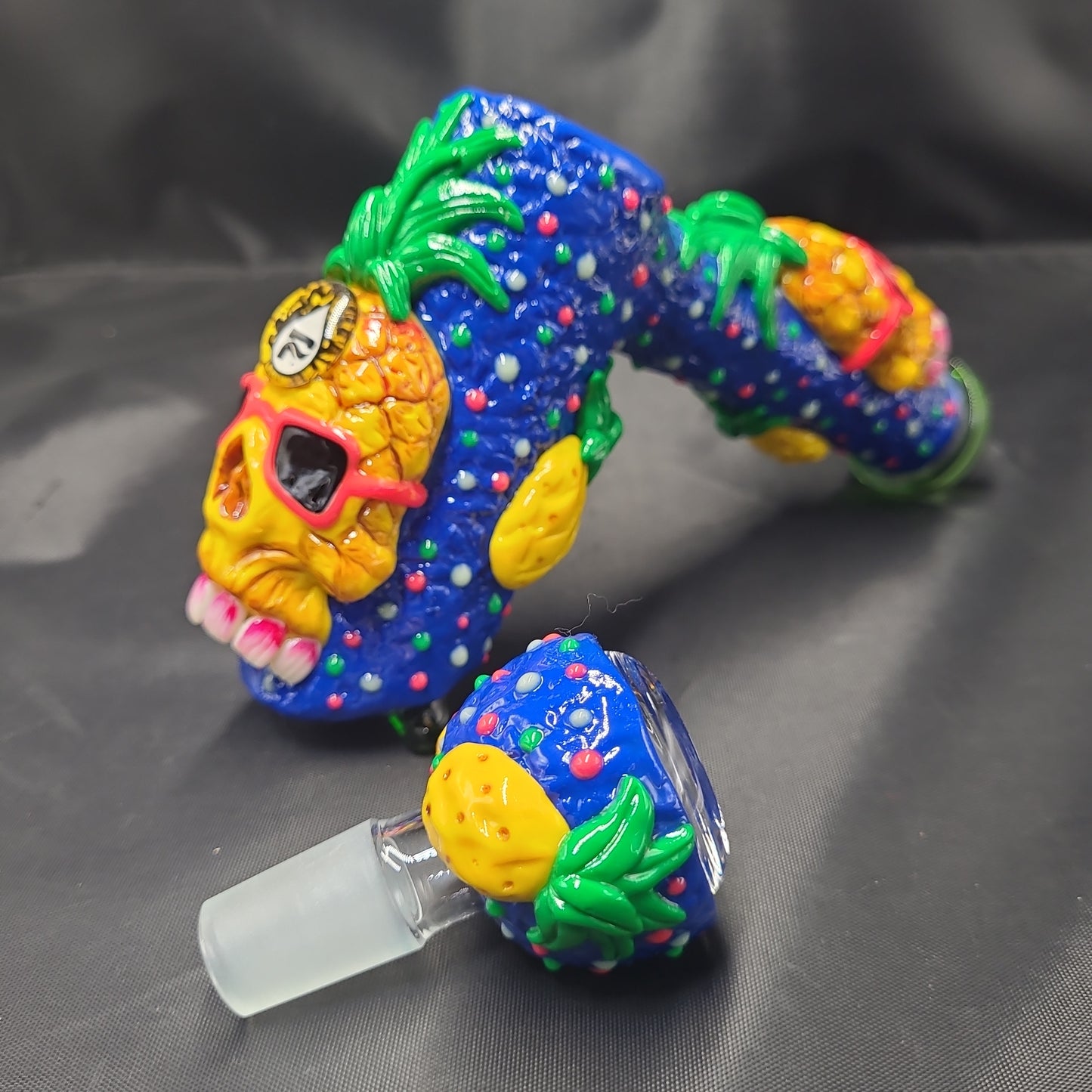 Pulsar Chill Pineapple Bubbler Pipe | 8" |19mm F
Pulsar Chill Pineapple