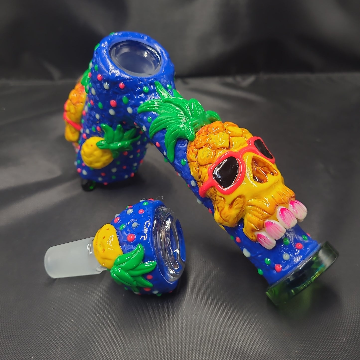 Pulsar Chill Pineapple Bubbler Pipe | 8" |19mm F
Pulsar Chill Pineapple