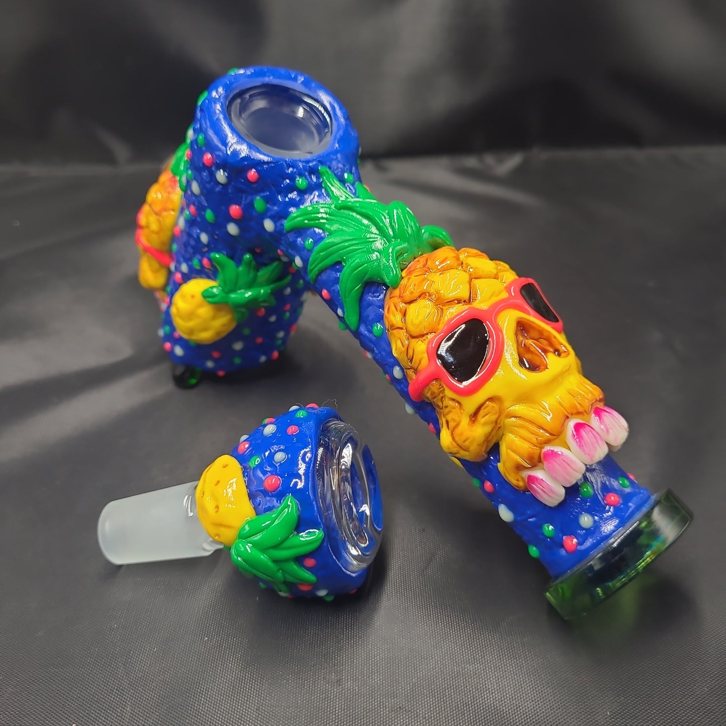 Pulsar Chill Pineapple Bubbler Pipe | 8" |19mm F
Pulsar Chill Pineapple