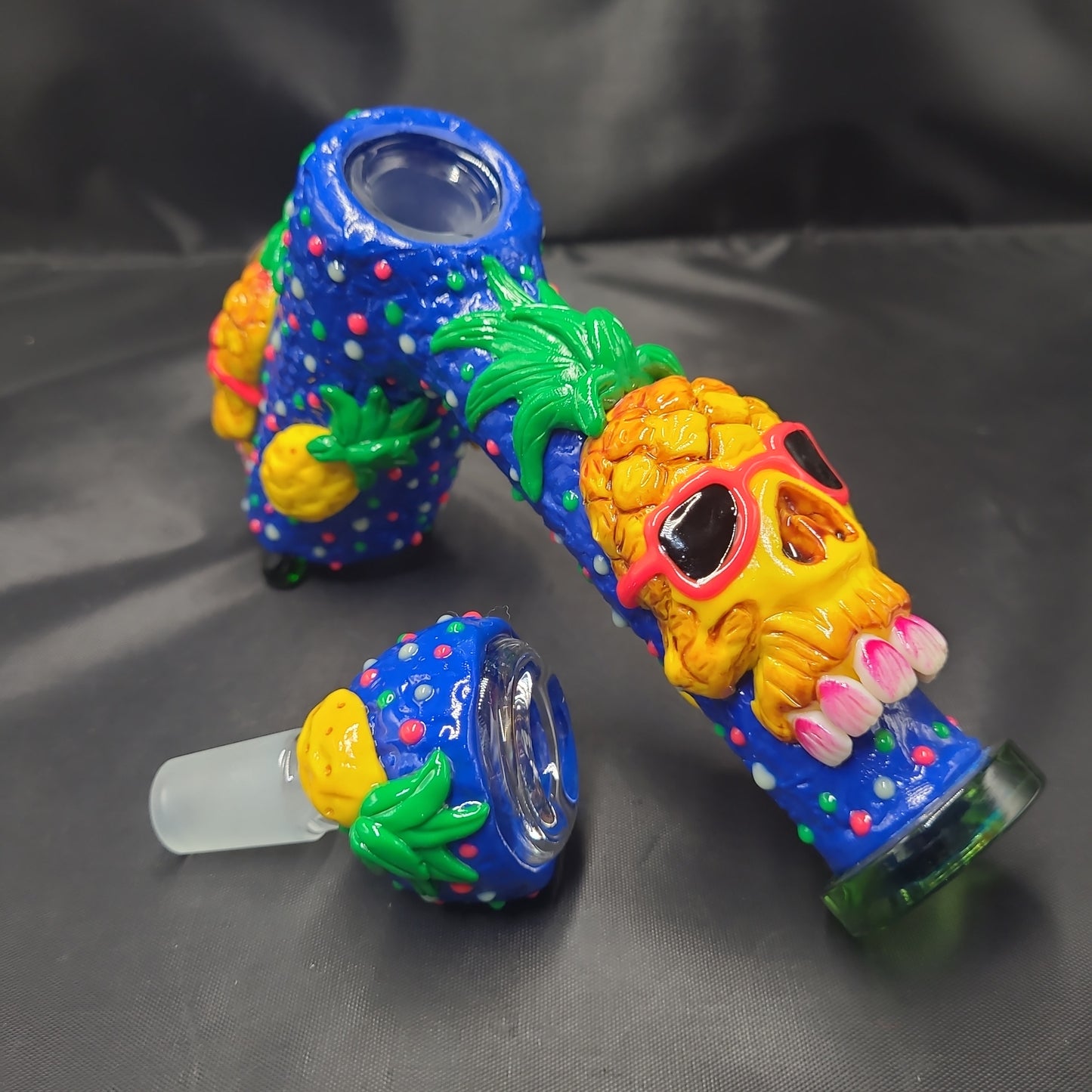 Pulsar Chill Pineapple Bubbler Pipe | 8" |19mm F
Pulsar Chill Pineapple