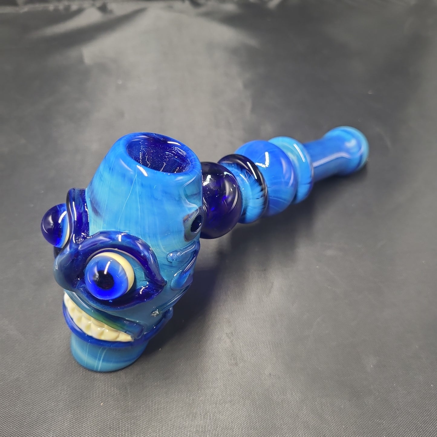 9 " Crazy Face 3D Design Hammer waterpipe