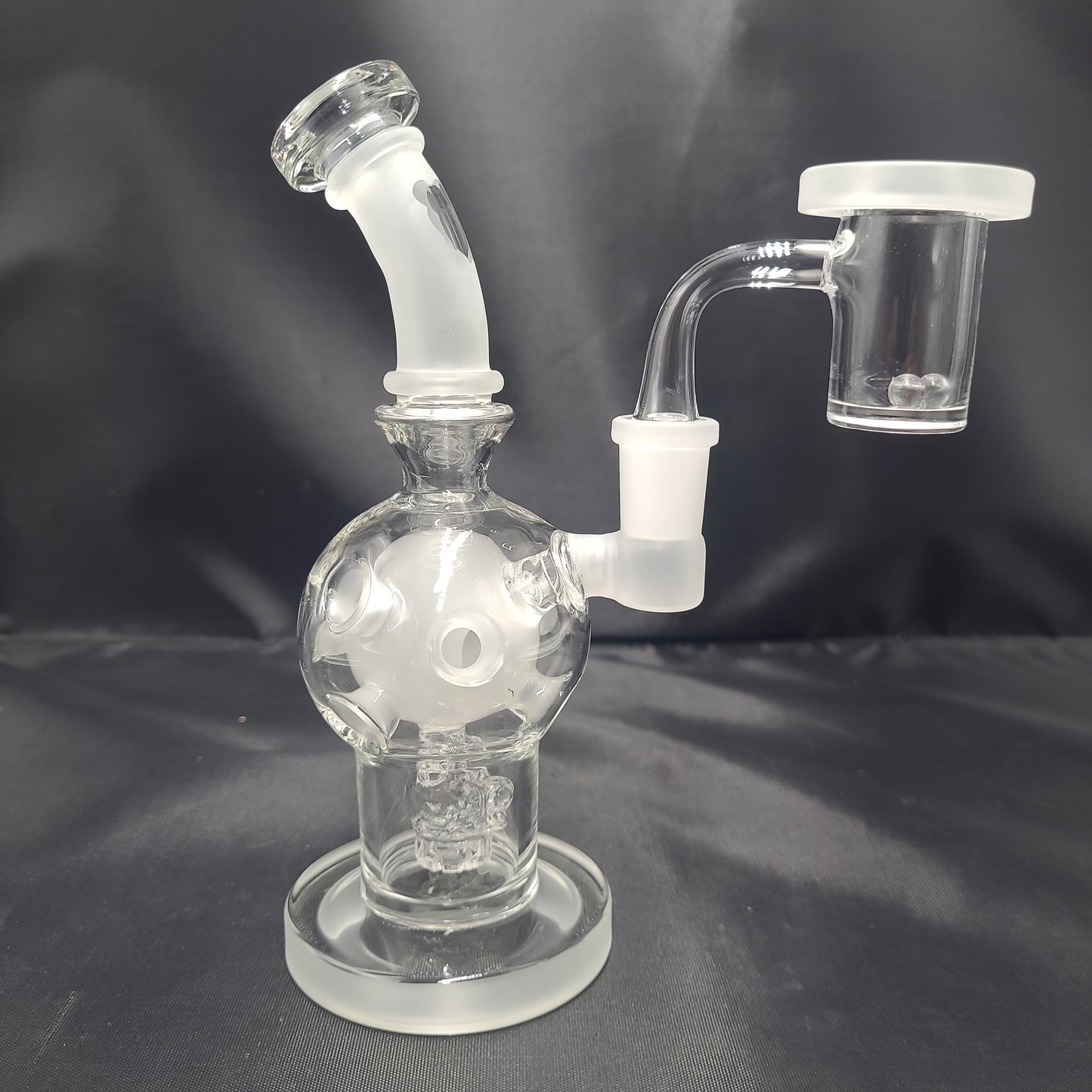 7" Bear Quartz BQ Globe rig box set