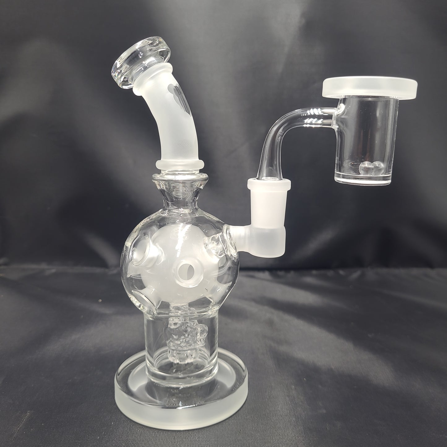 7" Bear Quartz BQ Globe rig box set