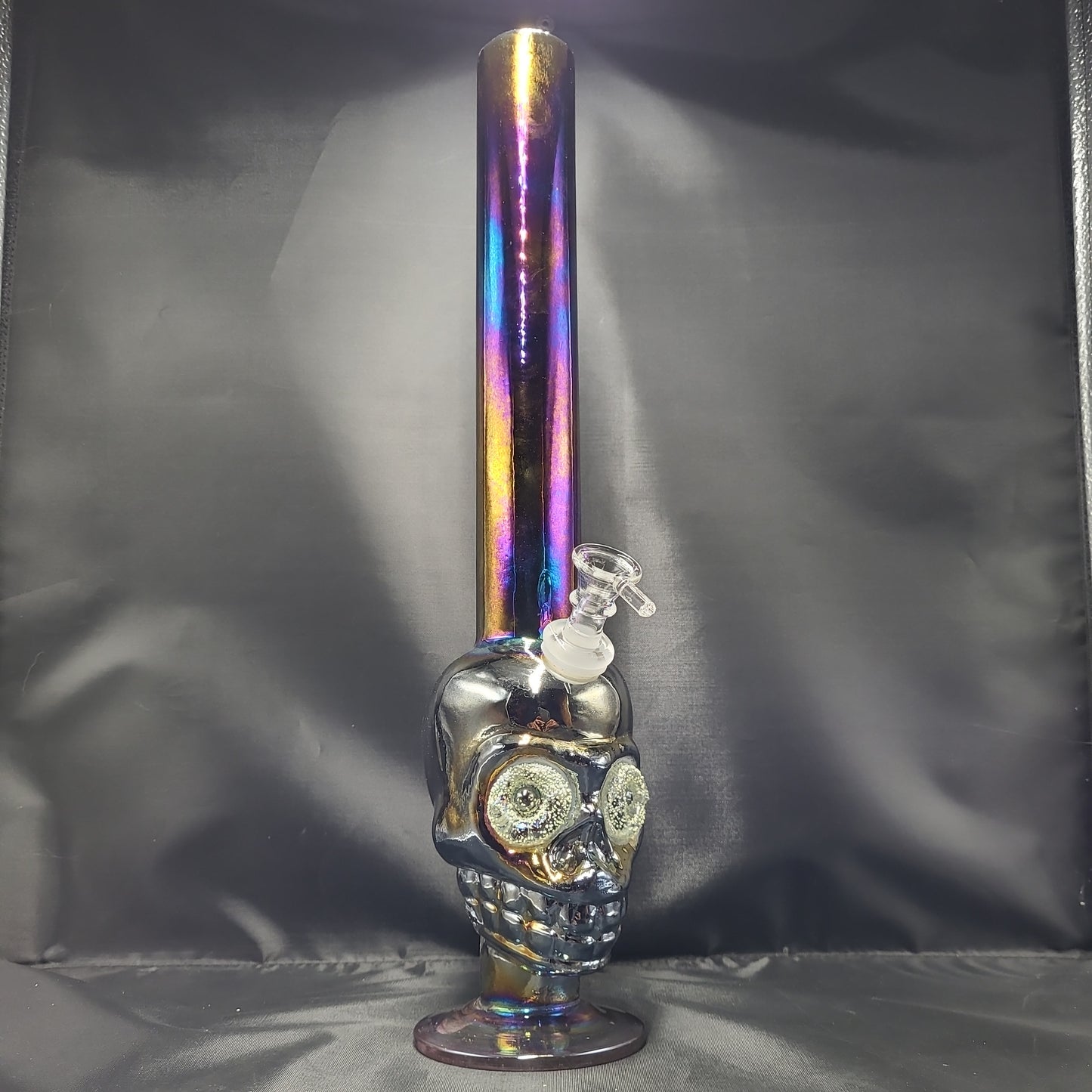 16" Irredecant Skull Water pipe