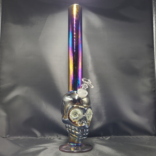16" Irredecant Skull Water pipe