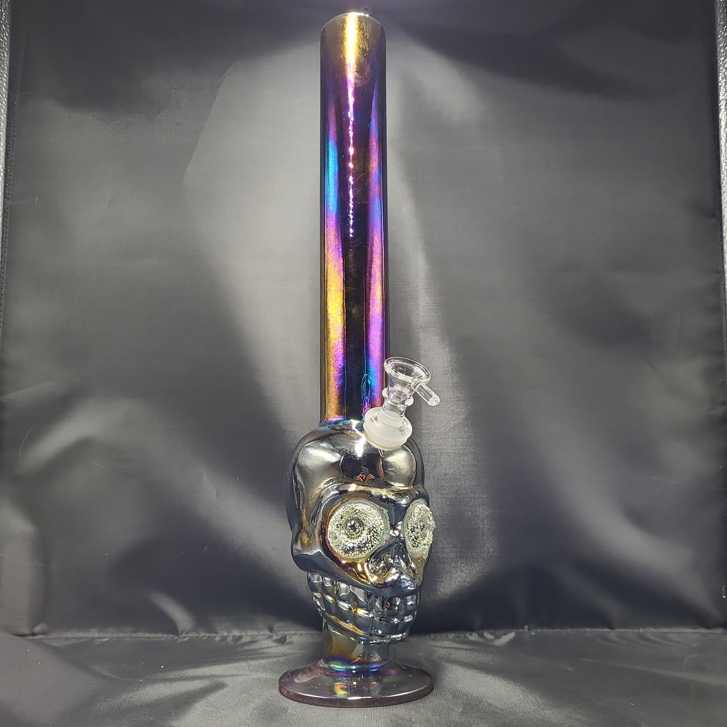 16" Irredecant Skull Water pipe