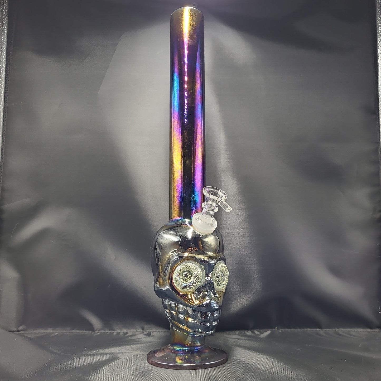 16" Irredecant Skull Water pipe