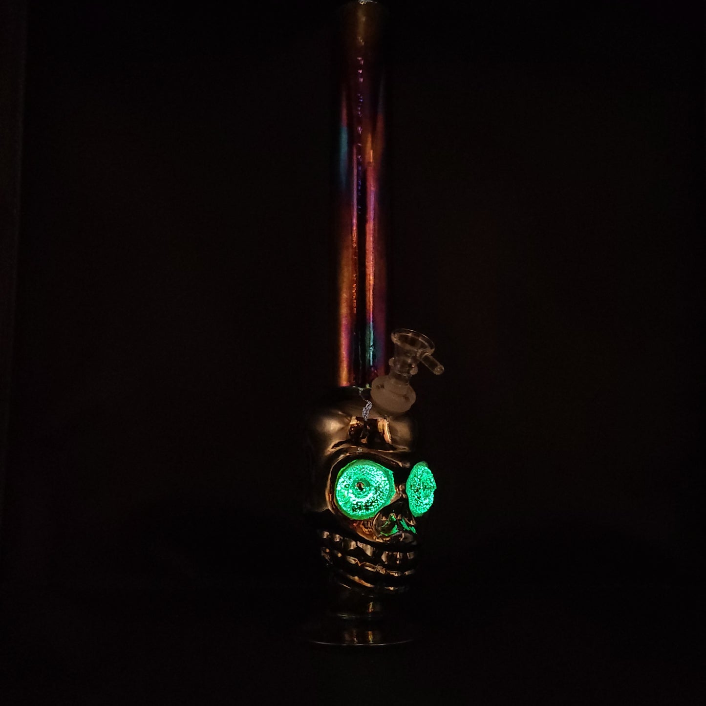 16" Irredecant Skull Water pipe