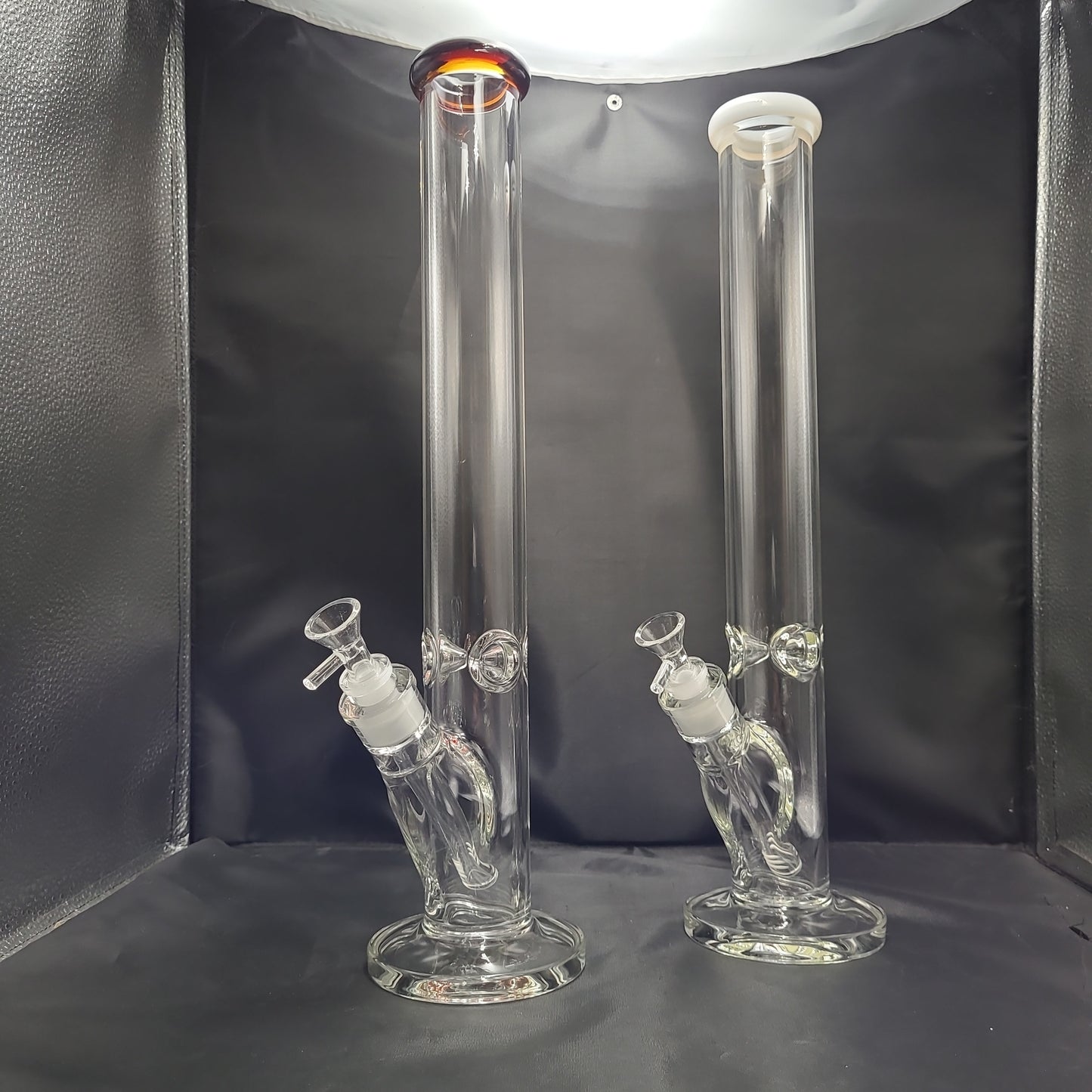 18" Classic Color Straight Tube waterpipe