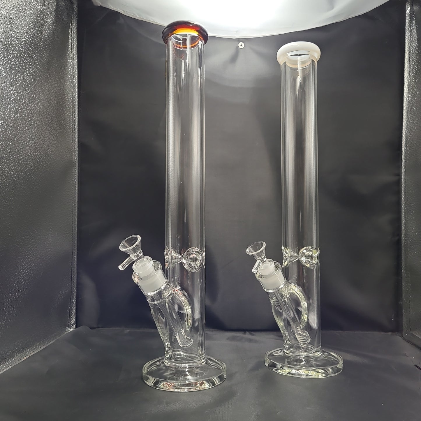 18" Classic Color Straight Tube waterpipe