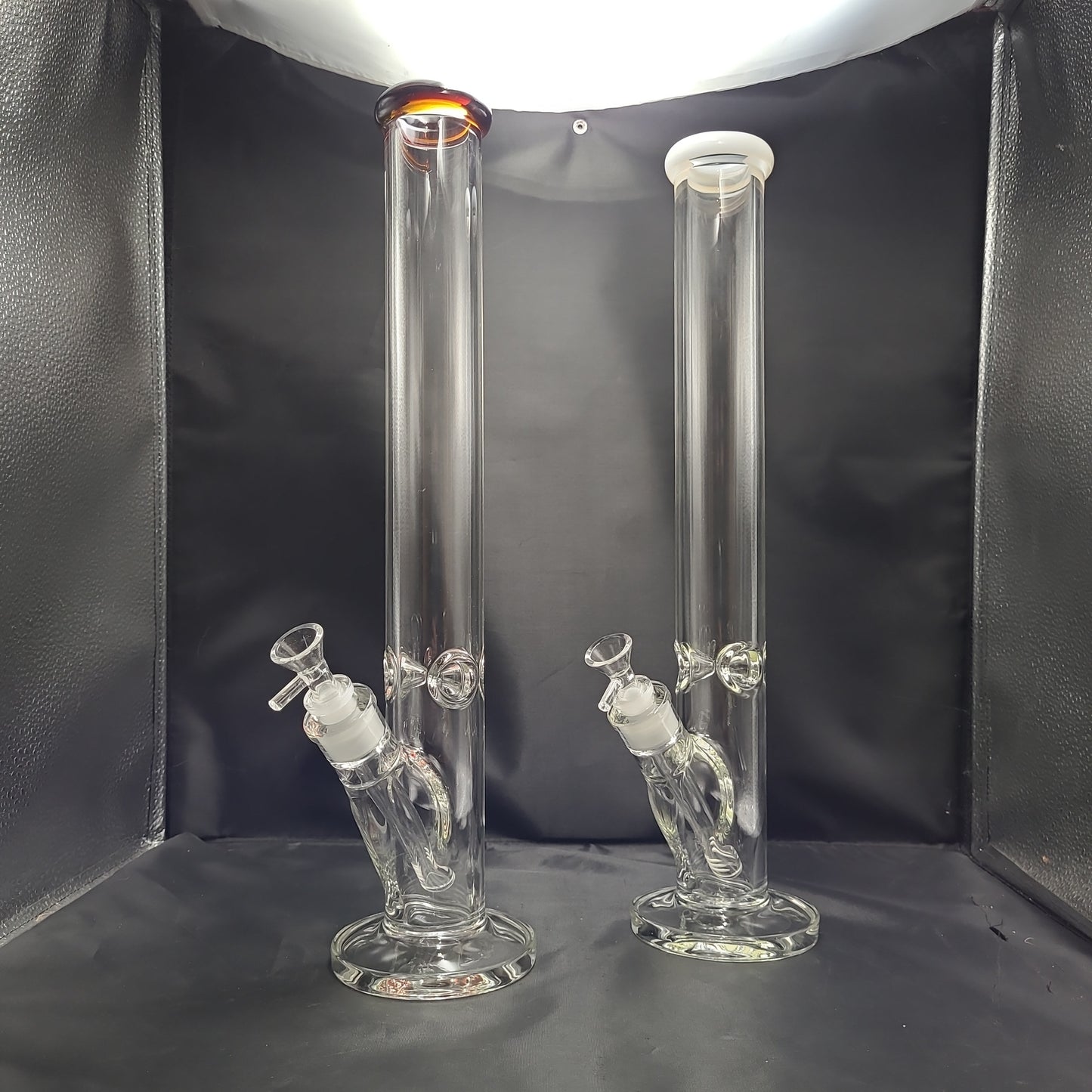 18" Classic Color Straight Tube waterpipe