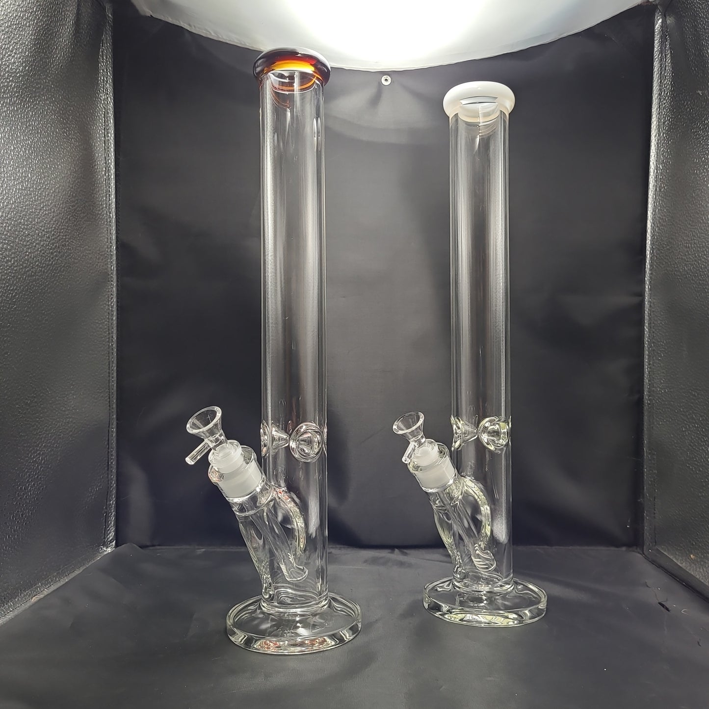 18" Classic Color Straight Tube waterpipe